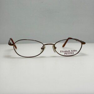 Elizabeth Arden PT-52-1 Brown Eyeglasses Eye Glasses Frames 50-17-132